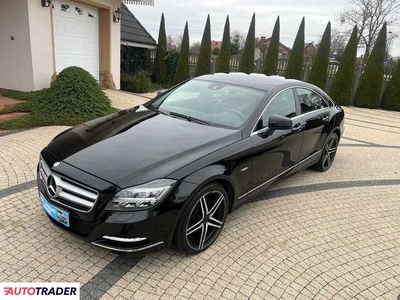 Mercedes CLS 3.0 diesel 265 KM 2012r. (krotoszyn)