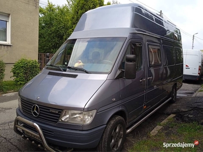 MERCEDES SPRINTER 2,9TD ZAREJESTROWANY NA 5 OSÓB (KAMPER )