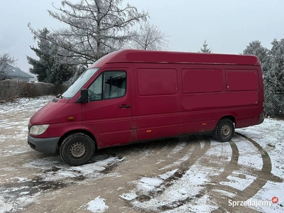 Mercedes Sprinter 313 CDI 2.2 129KM długi z długimi opłatami