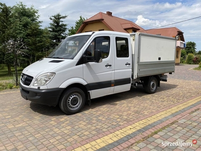 Mercedes Sprinter 313CDI 6 OSOBOWY Doga Dubel Kabina