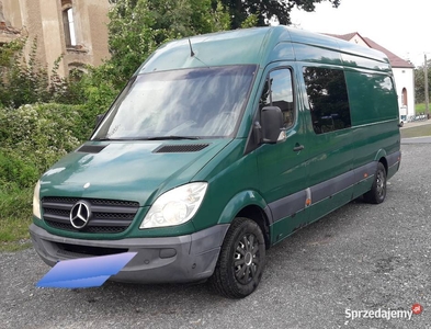 Mercedes sprinter 316cdi brygadowka klima tempomat 6miejsc