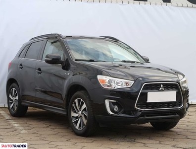 Mitsubishi ASX 1.6 115 KM 2014r. (Piaseczno)