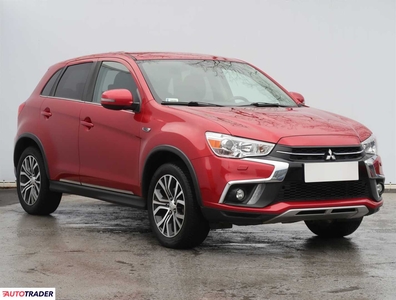 Mitsubishi ASX 1.6 115 KM 2018r. (Piaseczno)