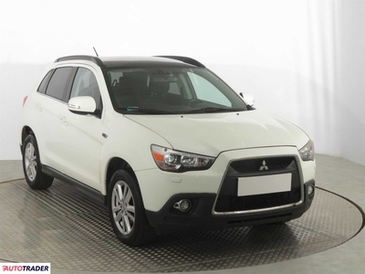 Mitsubishi ASX 1.8 113 KM 2011r. (Piaseczno)