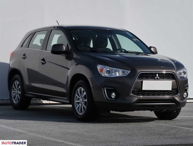 Mitsubishi ASX 1.8 147 KM 2013r. (Piaseczno)