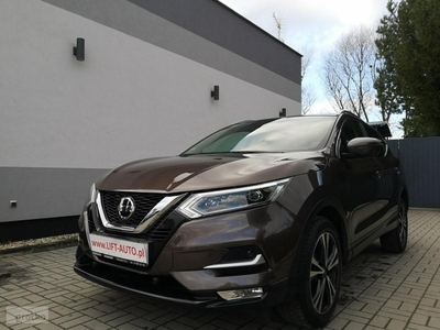 Nissan Qashqai II 1332 DIG 140KM Klima Full Led Kamera 360* Serwis Salon PL Fv 23%