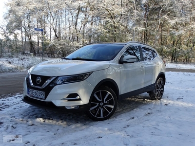 Nissan Qashqai II Kamery 360 Tempomat Aktywny Nawigacja