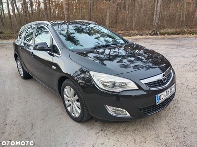 Opel Astra 1.4 Turbo Sports Tourer Selection