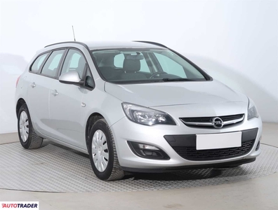 Opel Astra 1.6 108 KM 2014r. (Piaseczno)