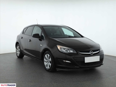 Opel Astra 1.6 113 KM 2013r. (Piaseczno)