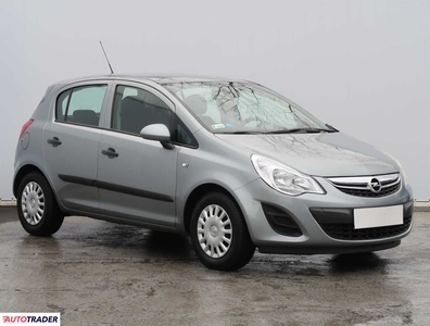 Opel Corsa 1.2 84 KM 2013r. (Piaseczno)