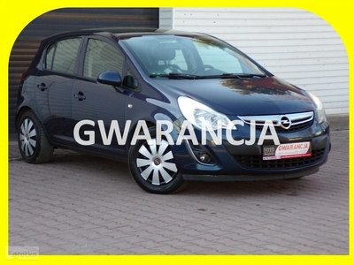 Opel Corsa D Lift /Klimatyzacja /Gwarancja /I właść /1,2 /86KM /2011r