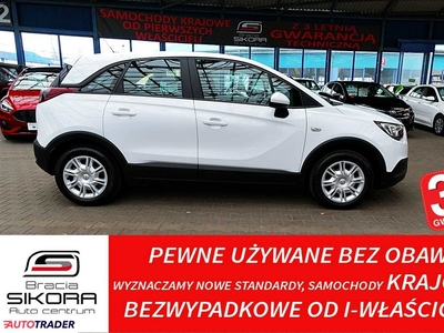 Opel Crossland X 1.2 benzyna 82 KM 2018r. (Mysłowice)