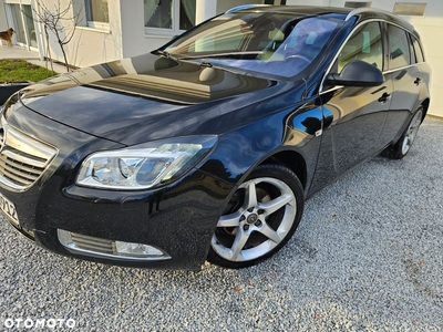 Opel Insignia 2.0 CDTI automatik 4x4 Sport