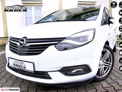 Opel Zafira 2.0 diesel 170 KM 2017r. (Świebodzin)