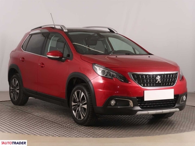 Peugeot 2008 1.2 108 KM 2018r. (Piaseczno)