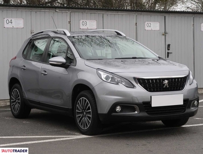 Peugeot 2008 1.2 81 KM 2018r. (Piaseczno)