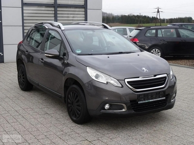 Peugeot 2008 1.2Benz 110KM! Bezwypadkowy! Jak Nowy! Serwis! Opłacony!