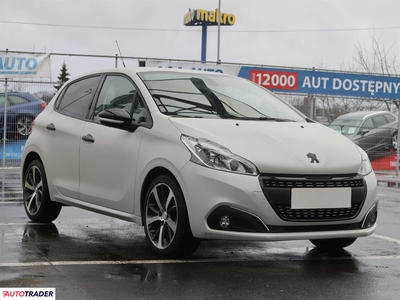 Peugeot 208 1.2 108 KM 2017r. (Piaseczno)