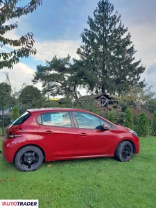 Peugeot 208 1.2 benzyna 82 KM 2018r. (dębica)
