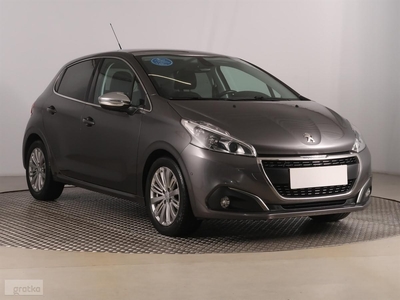 Peugeot 208 , Salon Polska, 1. Właściciel, Serwis ASO, Navi, Klimatronic,