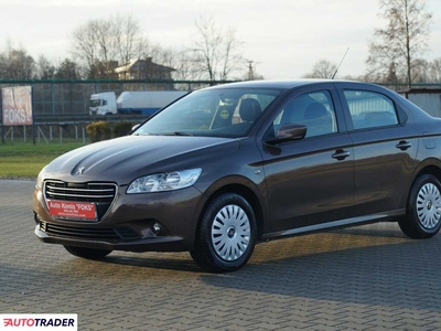 Peugeot 301 1.2 benzyna 72 KM 2013r. (Goczałkowice-Zdrój)