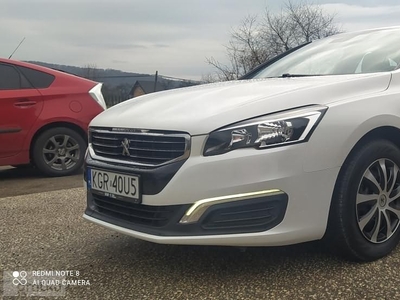 Peugeot 508 I 1.6T.Benzyna /165KM /Salon Polska //SERWISOWANY