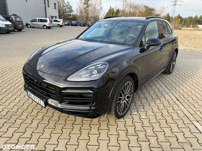 Porsche Cayenne Coupe Platinum Edition