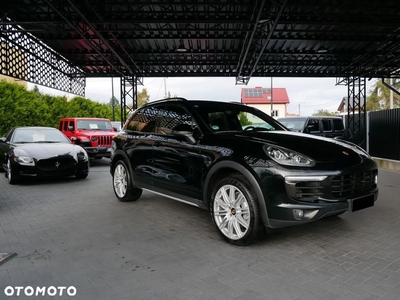 Porsche Cayenne S Diesel Tiptronic S