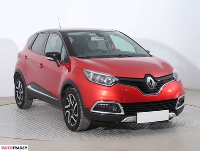 Renault Captur 1.2 116 KM 2015r. (Piaseczno)