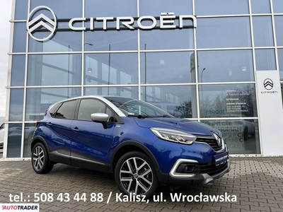 Renault Captur 1.3 benzyna 150 KM 2018r. (Ostrów Wielkopolski)