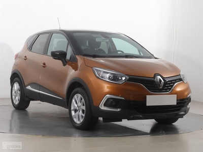 Renault Captur , Salon Polska, 1. Właściciel, Navi, Klimatronic, Tempomat,