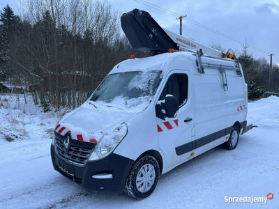 Renault Master Podnośnik koszowy