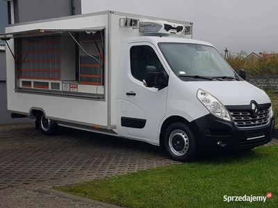 Renault Master SKLEP FOODTRUCK KONTENER NISKOPODŁOGOWY BAR …