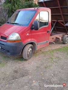 Renault master wywrotka kiper plus hds