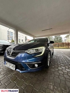 Renault Megane 1.5 diesel 110 KM 2018r. (warszawa)