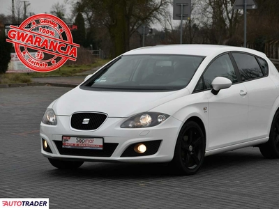 Seat Leon 1.4 benzyna 125 KM 2009r. (Kampinos)