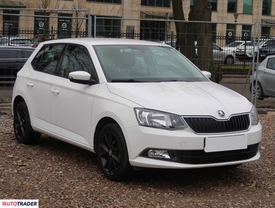 Skoda Fabia 1.2 88 KM 2016r. (Piaseczno)