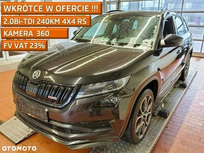 Skoda Kodiaq 2.0 Bi-TDI 4x4 RS DSG