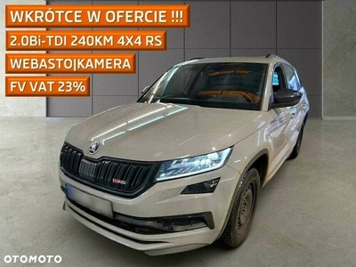 Skoda Kodiaq 2.0 Bi-TDI 4x4 RS DSG