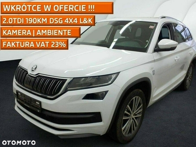 Skoda Kodiaq 2.0 TDI 4x4 L&K DSG