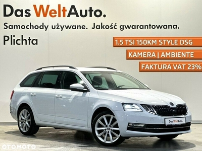 Skoda Octavia 1.5 TSI ACT Style DSG