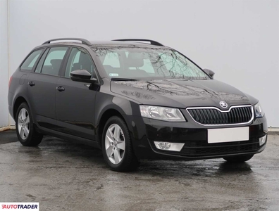 Skoda Octavia 1.8 177 KM 2015r. (Piaseczno)