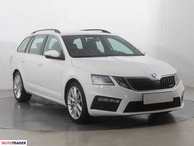 Skoda Octavia 2.0 226 KM 2018r. (Piaseczno)