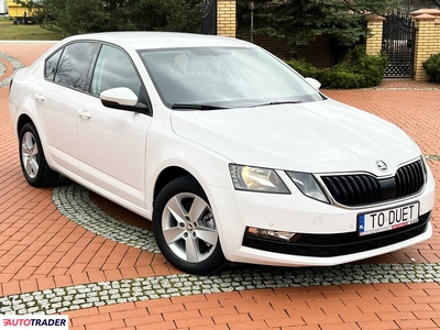 Skoda Octavia 2.0 diesel 150 KM 2019r. (Widełki)