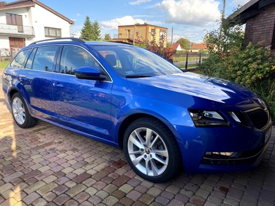 Skoda Octavia III 2.0 TDI style, hak, salon PL, I wł. serwisowany