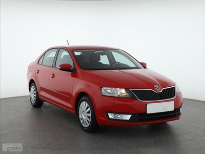 Skoda Rapid , Salon Polska, 1. Właściciel, Serwis ASO, Klima, Parktronic