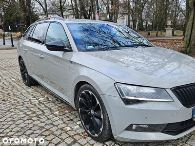 Skoda Superb 2.0 TDI Sportline DSG