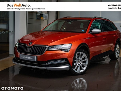 Skoda Superb 2.0 TSI 4x4 Scout DSG