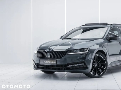 Skoda Superb 2.0 TSI 4x4 Sportline DSG